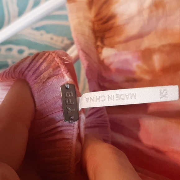 Young fabulous and broke  tie dye dress - Picture 4 of 4